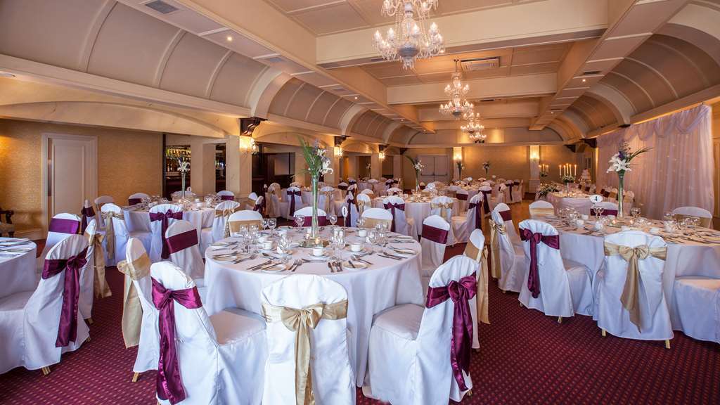 Castle Arch Hotel Trim Restoran foto