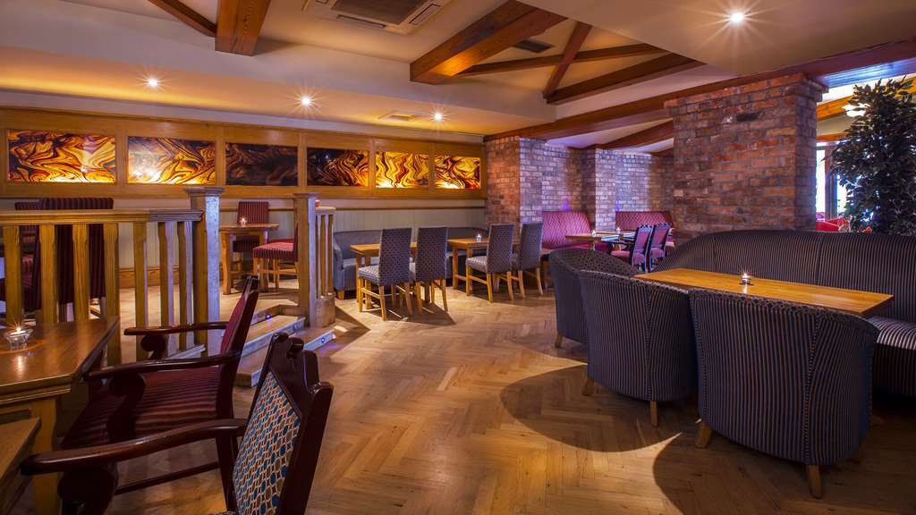 Castle Arch Hotel Trim Restoran foto